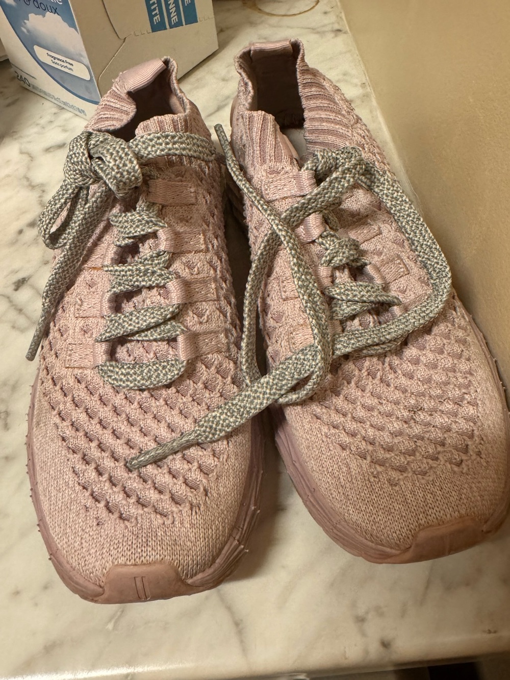 NoBull Runners, size 7, gray laces, well loved, freshly washed 😊
